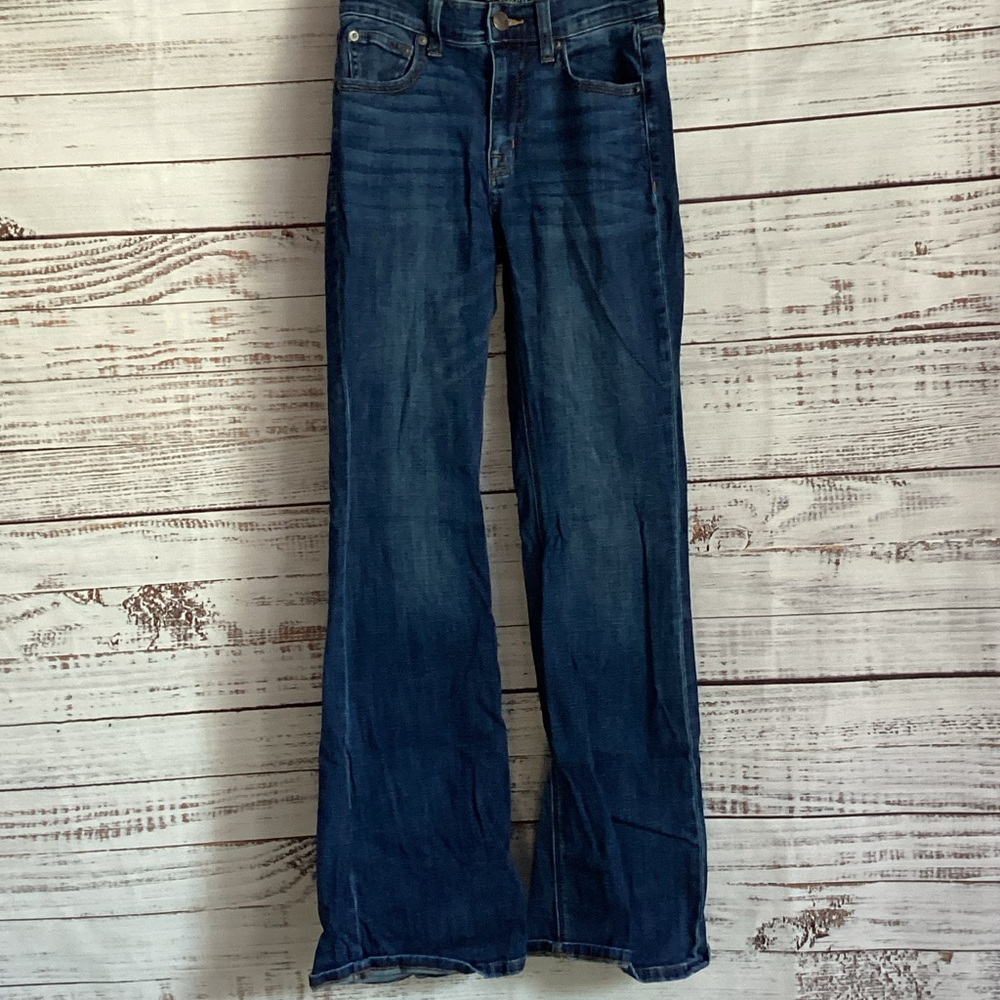 Aeropostale Dark Blue Flare Jeans